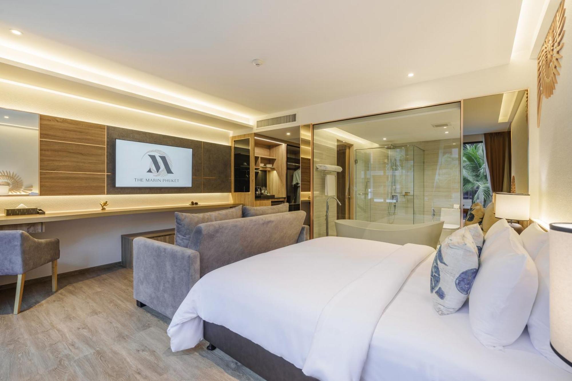 The Marin Phuket Kamala Beach Exterior photo